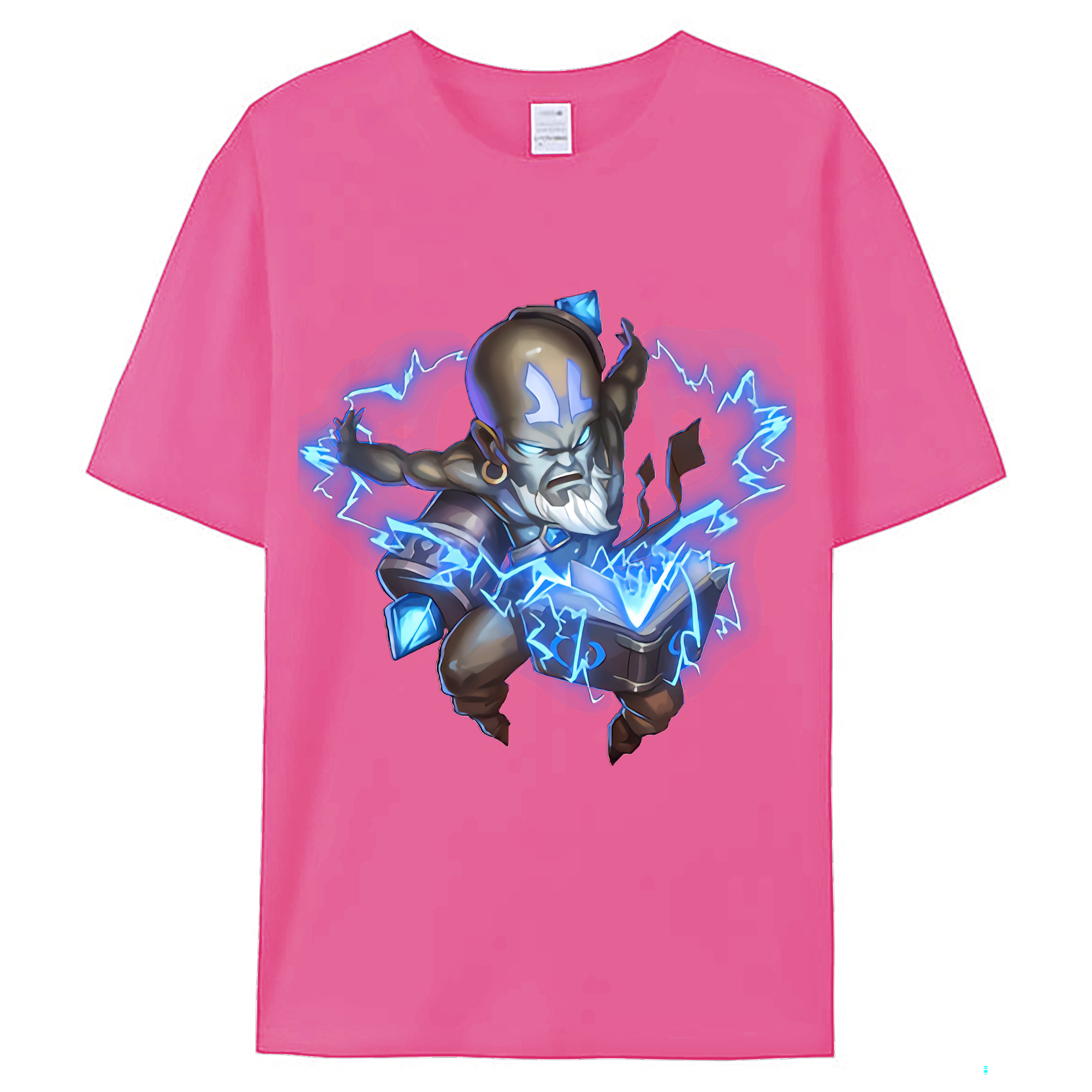 （画像用） リーグ・オブ・レジェンド League of Legends LOL レディースカジュアルプリントTシャツ（綿100％）